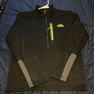 The North Face Men's Black and Gray Performance Jacket